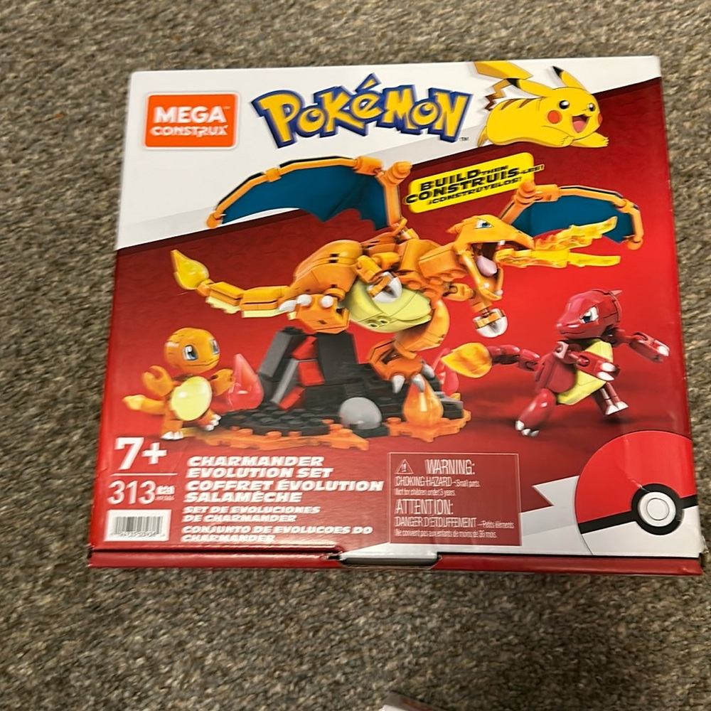 Pokémon Legos
